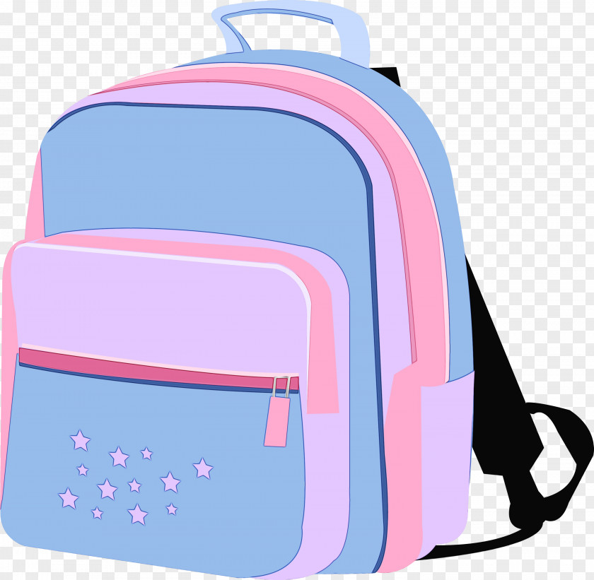 Travel Baggage Bag Backpack Pink Turquoise Luggage And Bags PNG
