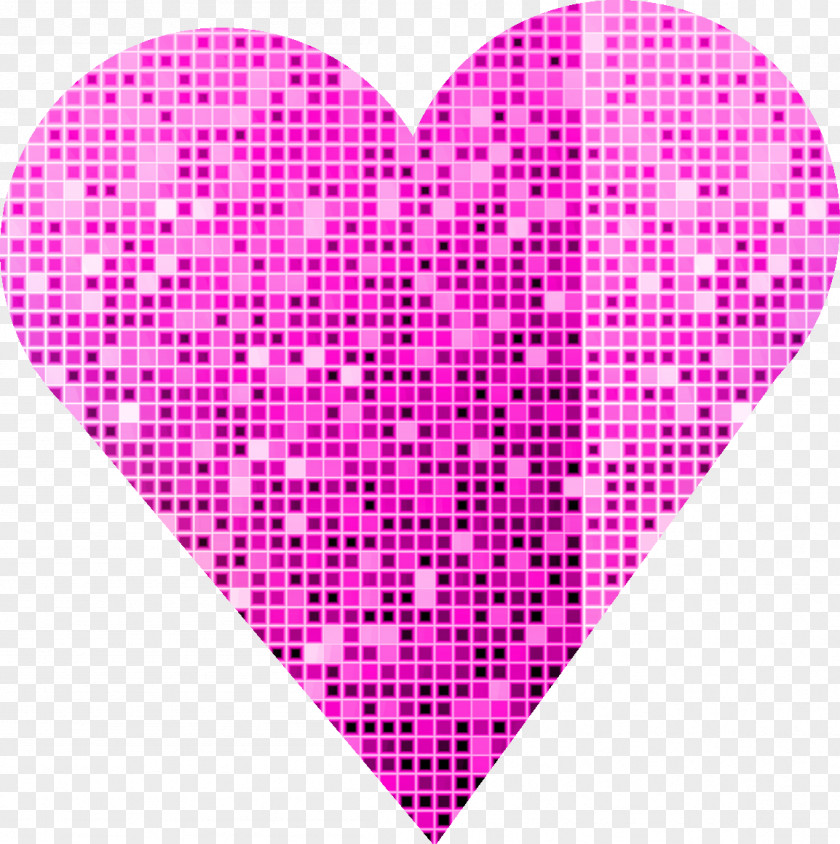 Valentine's Day Embellishment Magenta Violet Purple Lilac PNG