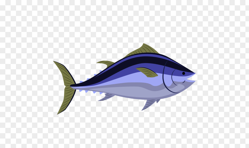 Vector Cartoon Fish Marine Biology PNG