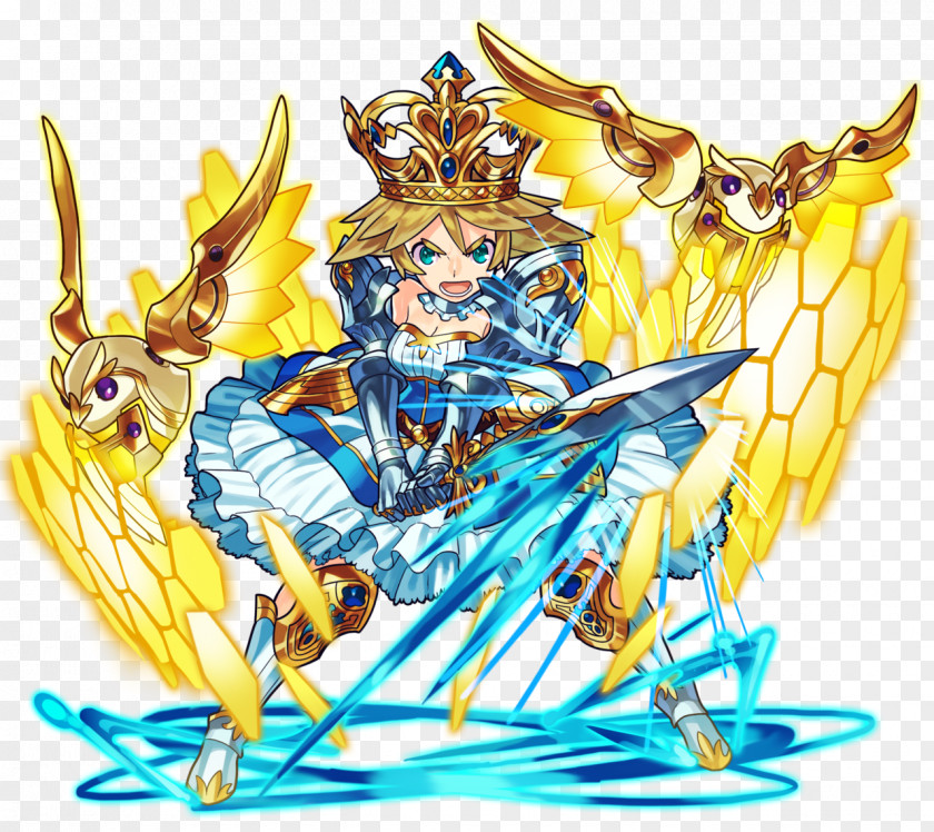 787 Monster Strike Pallas Athene Athena Block The Ball Mythology PNG