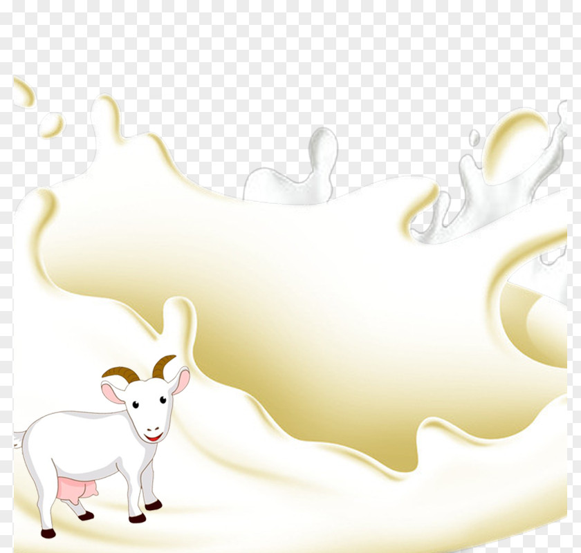 Animal Goat Sheep Cartoon PNG