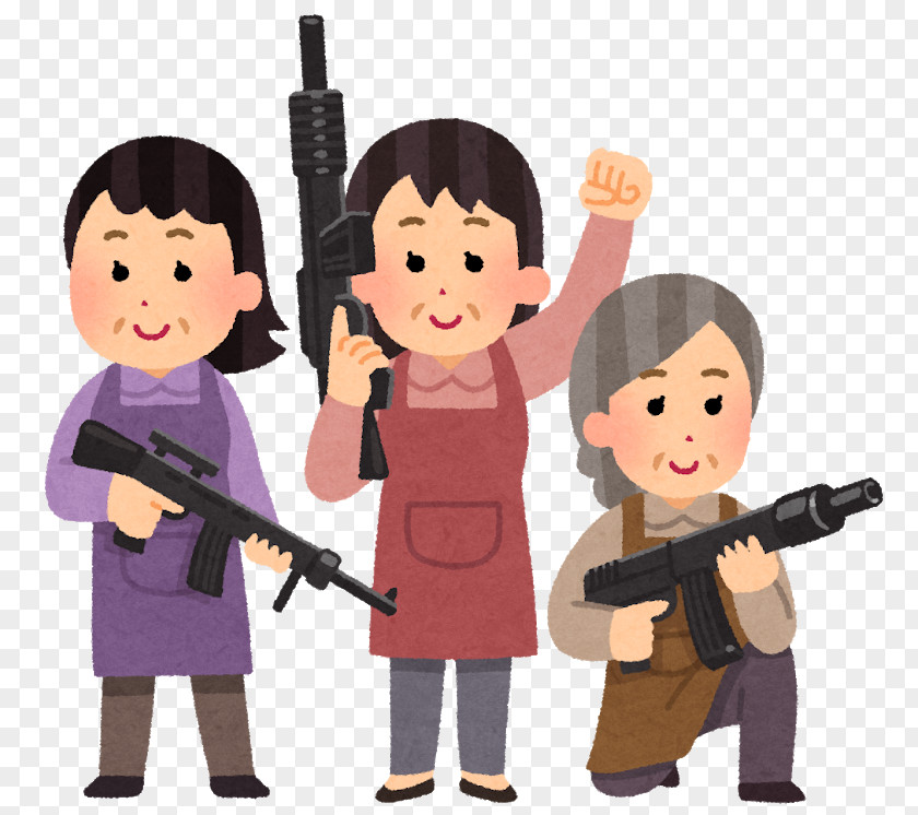 Asian Family いらすとや Illustrator Child Japanese Macaque Airsoft Guns PNG