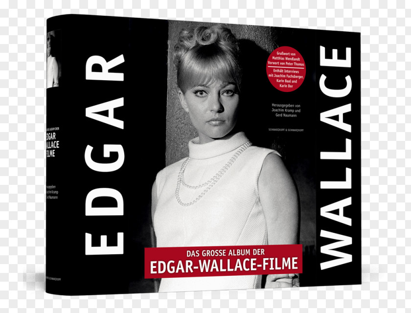 Book Karin Baal Hallo! Hier Spricht Edgar Wallace: Die Geschichte Der Deutschen Kriminalfilmserie 1959-1972 Germany PNG