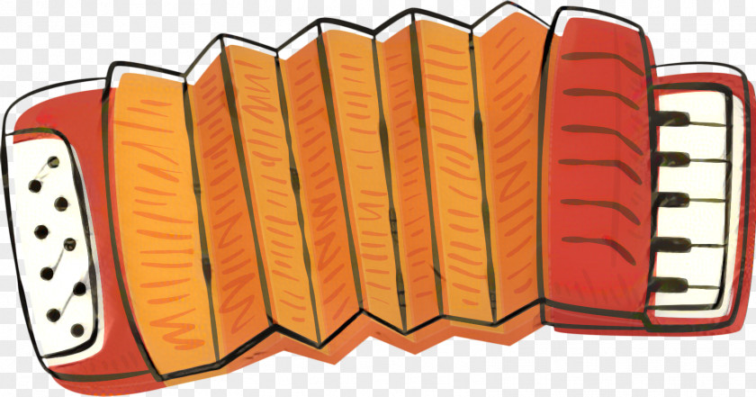 Cartoon Diatonic Scale Accordion PNG