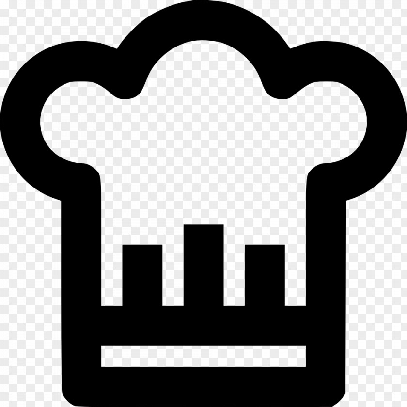 Cook Icon White Clip Art PNG