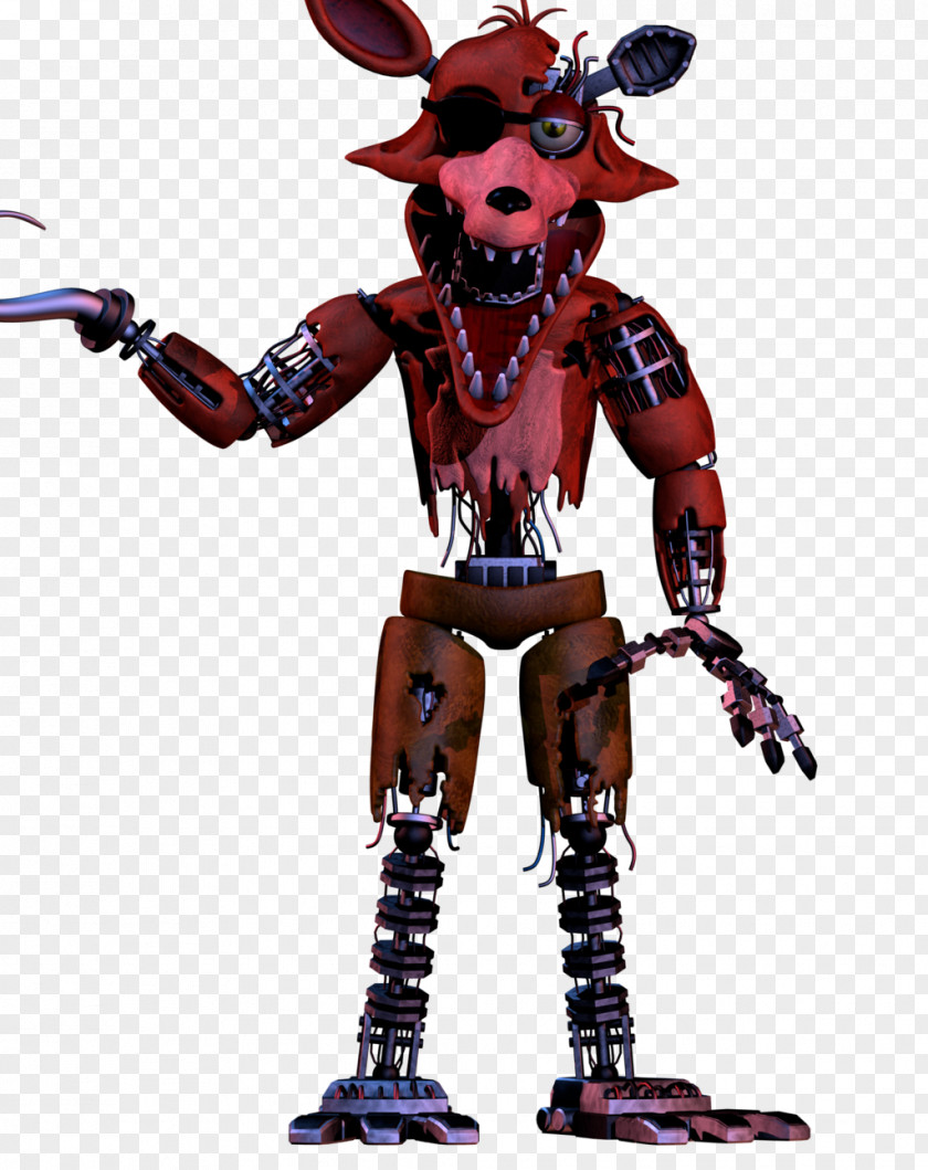 Foxy Five Nights At Freddy's 2 DeviantArt Digital Art Action & Toy Figures PNG