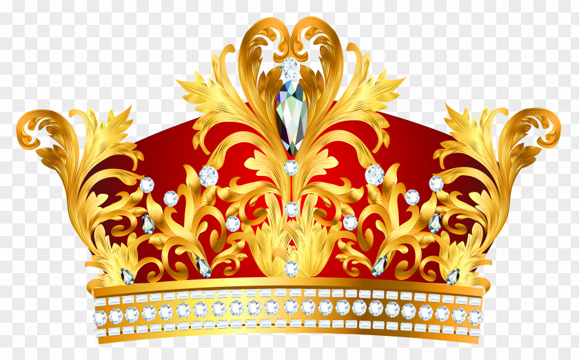 Golden Crown Cliparts Clip Art PNG