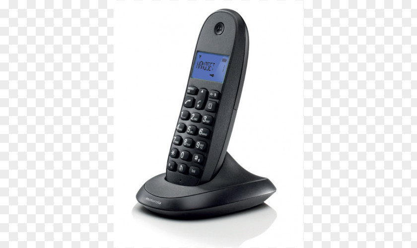 Home & Business Phones Cordless Telephone Motorola Mobile PNG