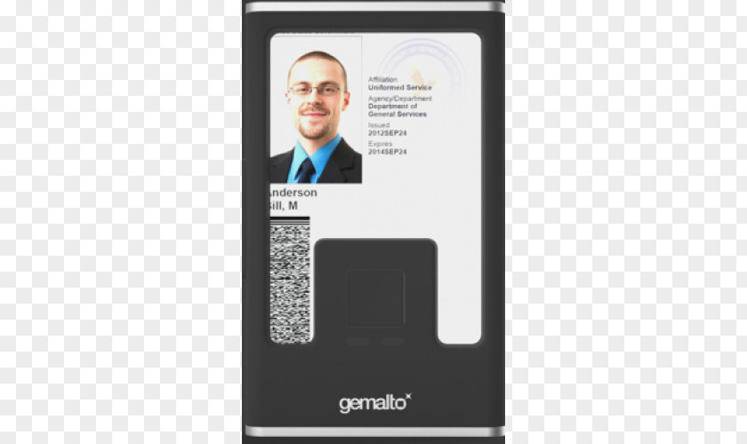 ID Badge Multi-factor Authentication Password SafeNet System PNG