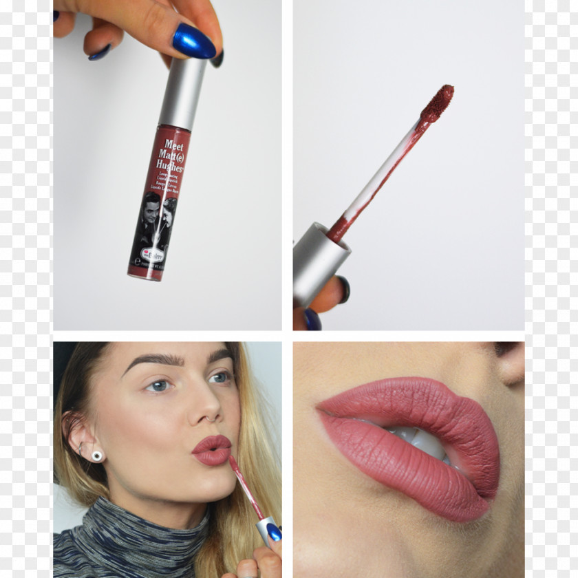 Lipstick Lip Balm TheBalm Meet Matt(e) Hughes Cosmetics PNG