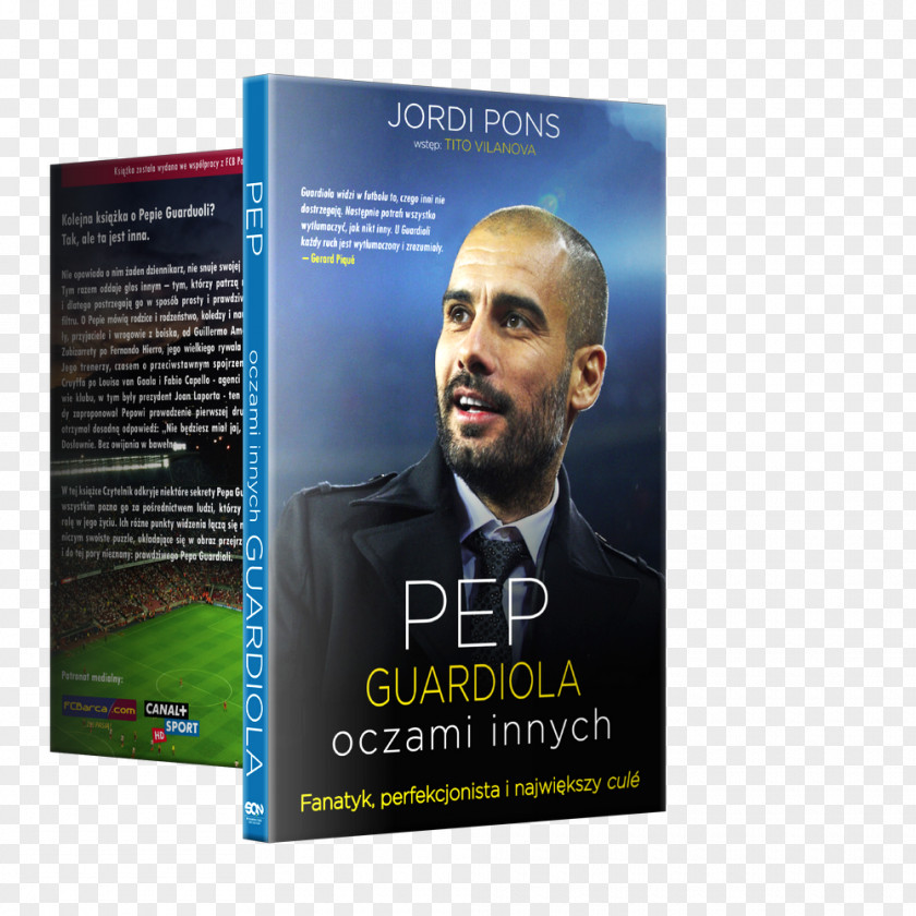 Największa Internetowa Księgarnia Sportowa Display Advertising FootballPep Guardiola Book LaBotiga PNG