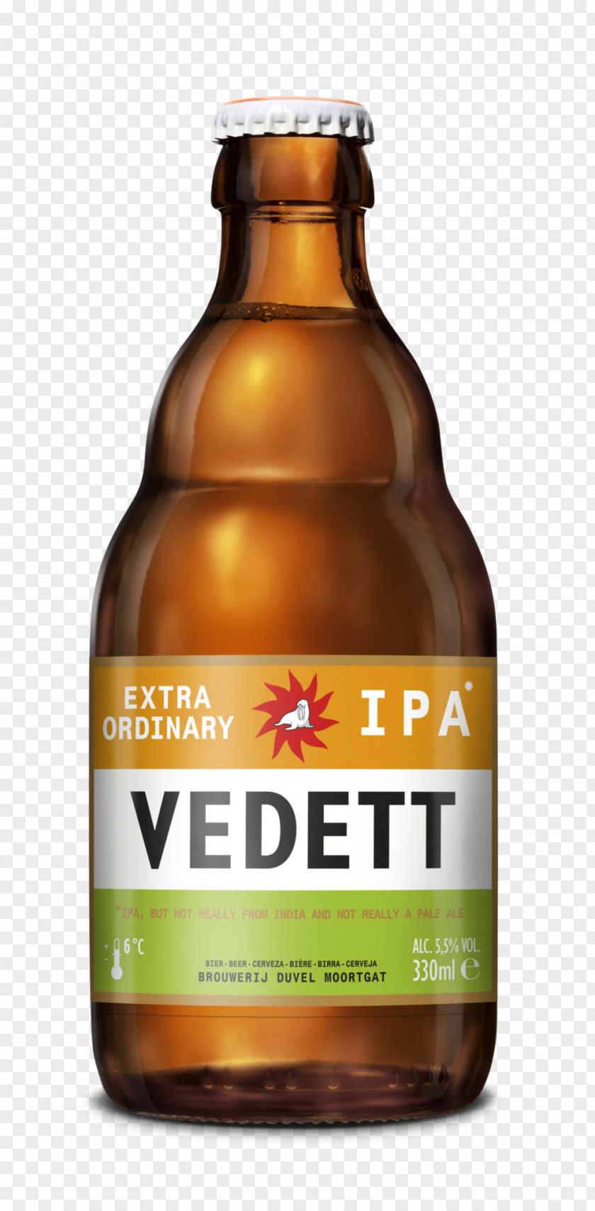 New Arrival Duvel Moortgat Brewery India Pale Ale Beer Breendonk Tripel PNG