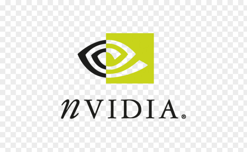 Nvidia Logo GeForce Graphics Cards & Video Adapters NV1 PNG
