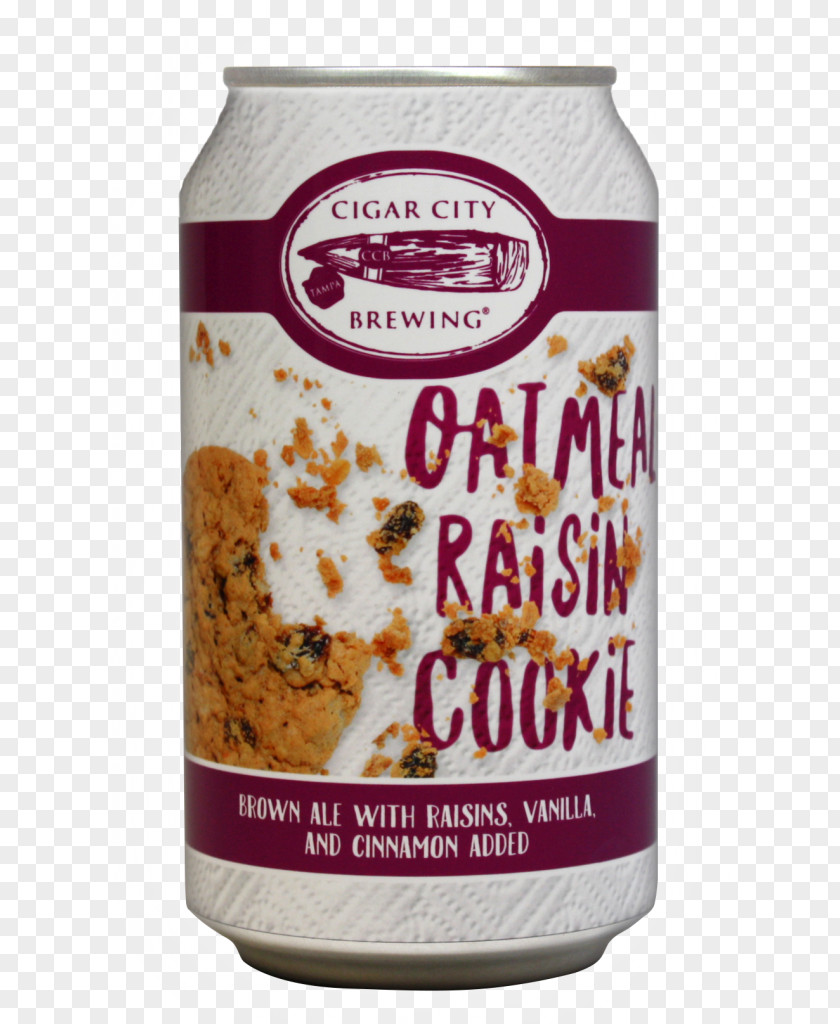 Oatmeal Raisin Cookies Beer Brown Ale Porter Brewery PNG