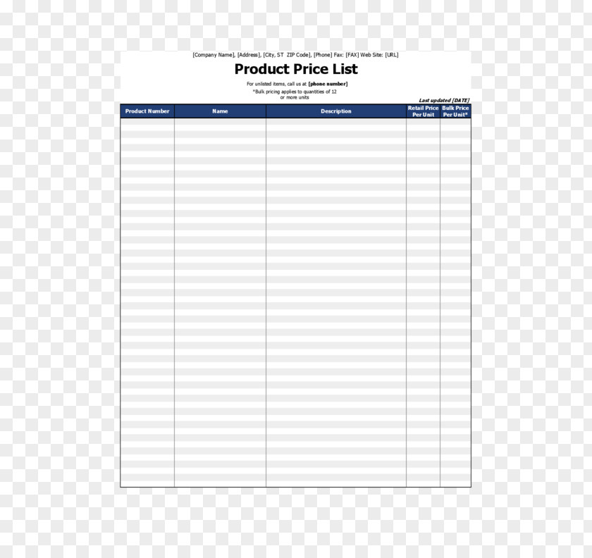 Price List Paper Line Angle Notebook Font PNG