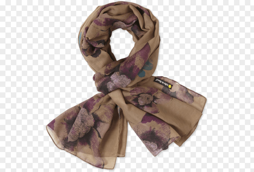 Scarf Life Is Good Company Flower PNG