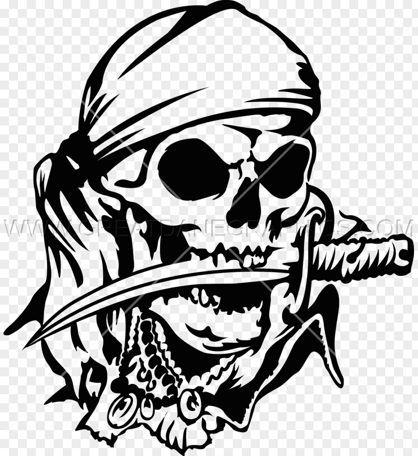 Skull & Bones Piracy Drawing Clip Art PNG