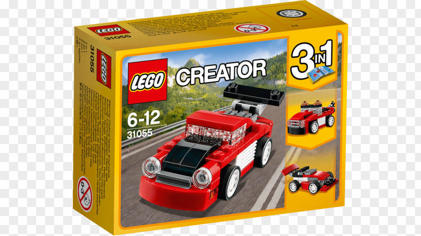 Toy LEGO 31055 Creator Red Racer Lego City 31054 Blue Express PNG