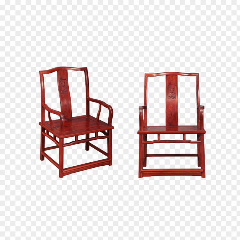 Vector Wooden Chair Table Mahogany Furniture Wood PNG