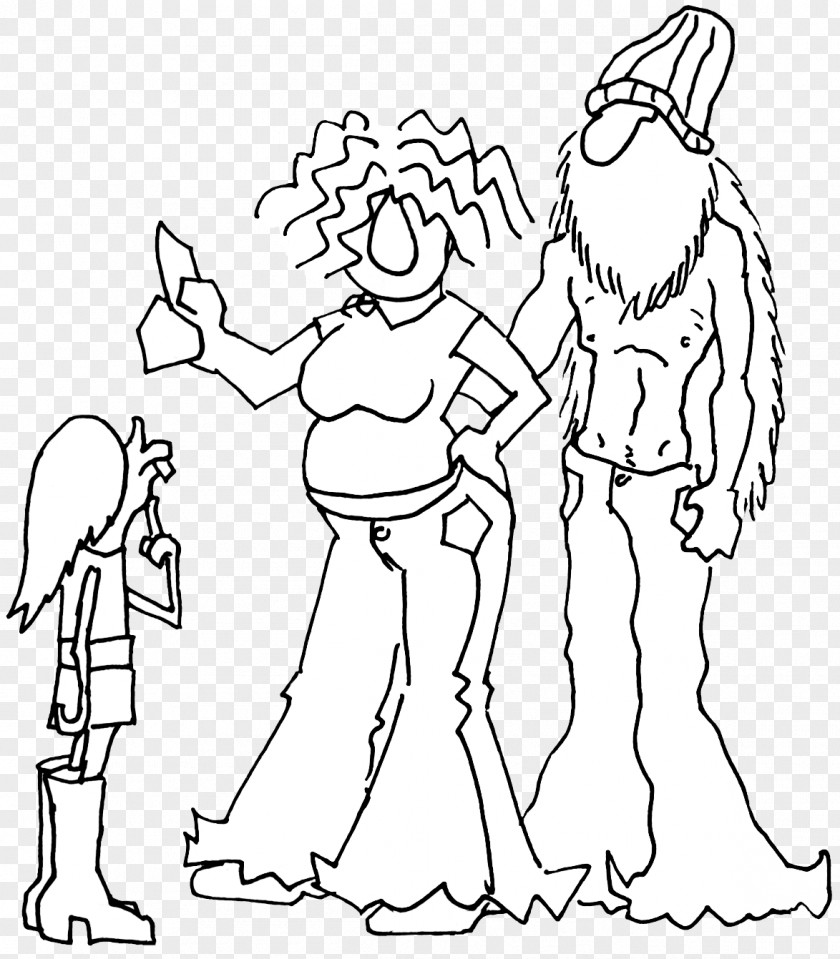 White Collar Hippies Finger Line Art Homo Sapiens /m/02csf Drawing PNG