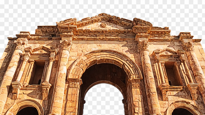 Ancient History Triumphal Arch Rome World Heritage Site PNG