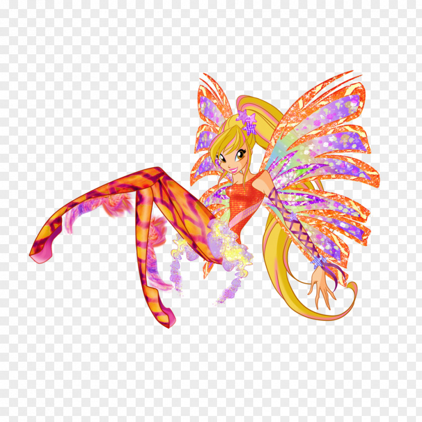 Animation Sky Stella Aisha Bloom Tecna Musa PNG