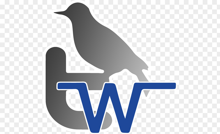 Bird Beak Logo Flightless Font PNG