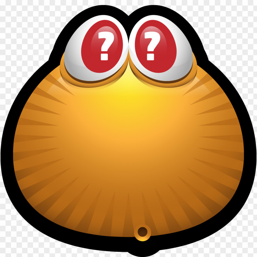 Brown Monsters 30 Emoticon Smiley Yellow Clip Art PNG
