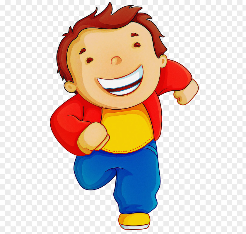 Cartoon Smile Happy Animation Pleased PNG
