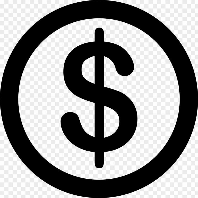 Dollar Sign Registered Trademark Symbol Service Mark Logo PNG