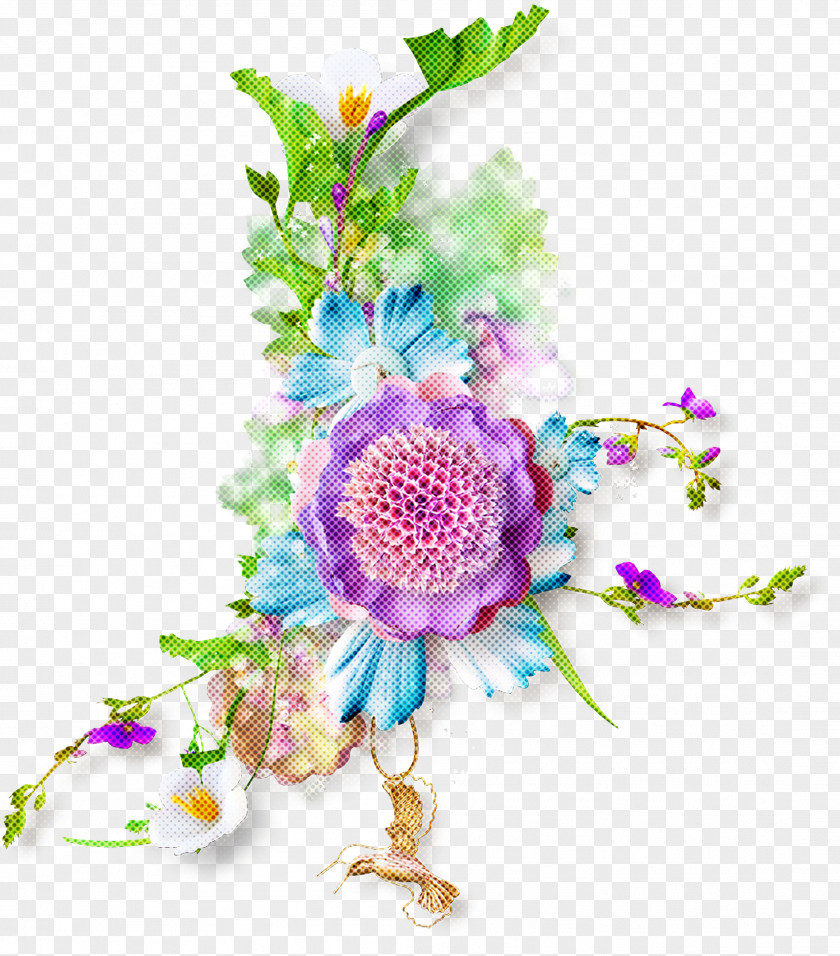 Floral Design PNG