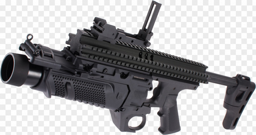 Grenade Launcher Automatic Weapon Milkor MGL PNG