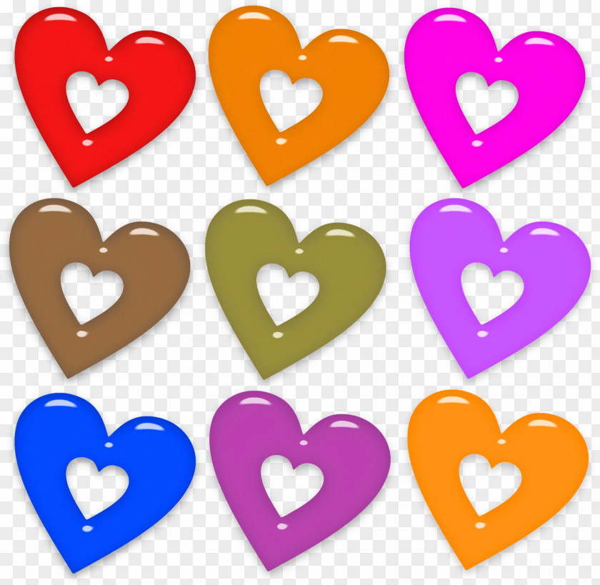 Heart Painting Drawing Love Clip Art PNG