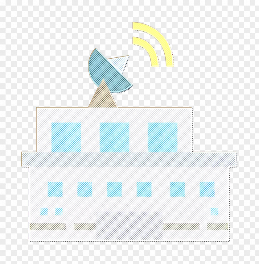 Newspaper Icon Building Antenna PNG