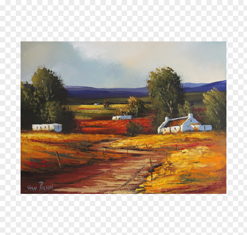 Painting Watercolor Acrylic Paint Landscape PNG