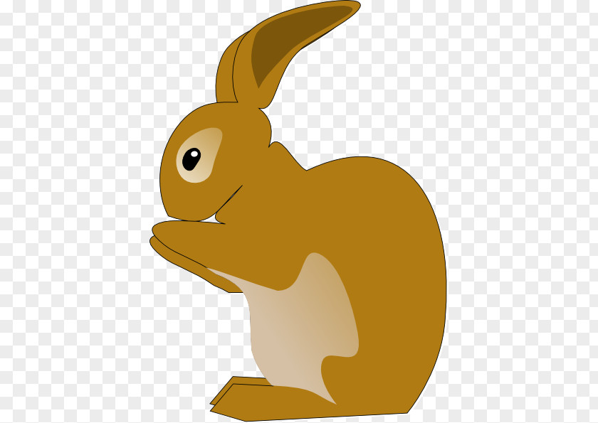 Rabbit Cliparts Hare Easter Bunny Clip Art PNG