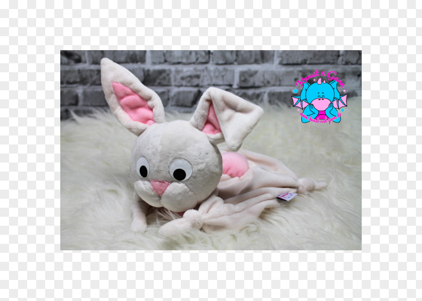 Rabbit Plush Easter Bunny Pink M Stuffed Animals & Cuddly Toys PNG