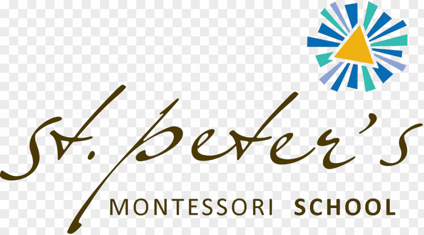 School Montessori Education Christian Logo PNG