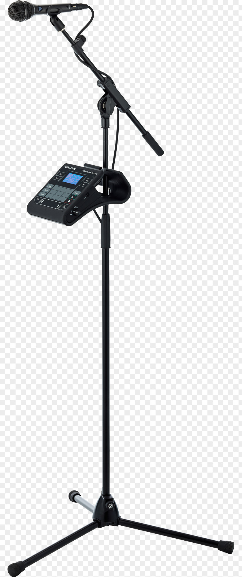 Singing Microphone Stands TC-Helicon VoiceLive Touch 2 Effects Processors & Pedals Harmony PNG