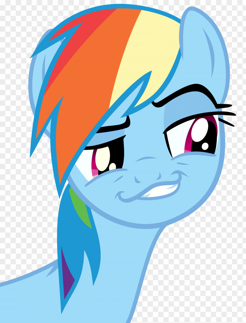 Smiley Rainbow Dash Pony Rarity Twilight Sparkle Applejack PNG