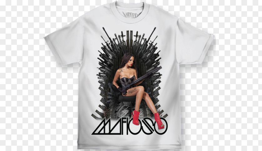 White Throne T-shirt Clothing Fashion Sleeve PNG