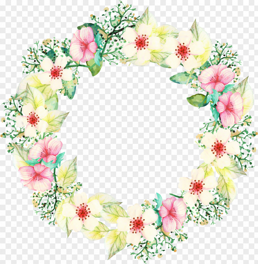 Wreath Vector Graphics Garland Floral Design PNG
