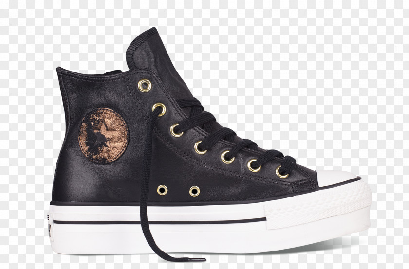 Allstar Design Element Sneakers Shoe Converse CONS CTAS Pro Hi Black Suede Unisex Chuck Taylor All Star PNG