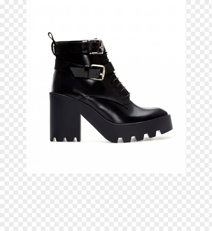 Boot Platform Shoe Clothing Zara PNG