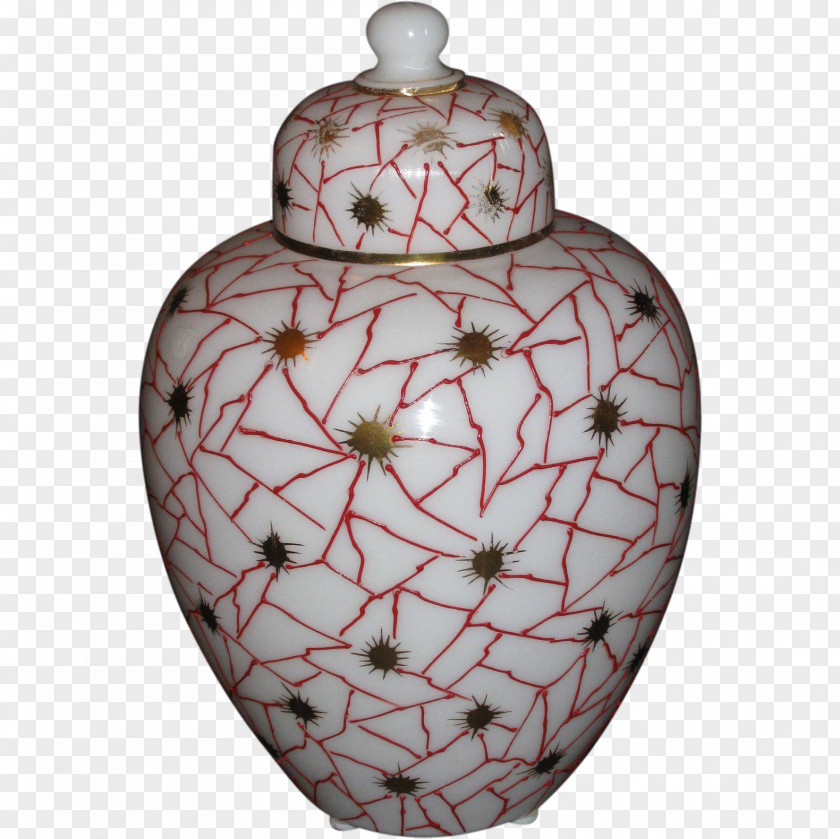Coração Ceramic Porcelain Vase Christmas Ornament Artifact PNG