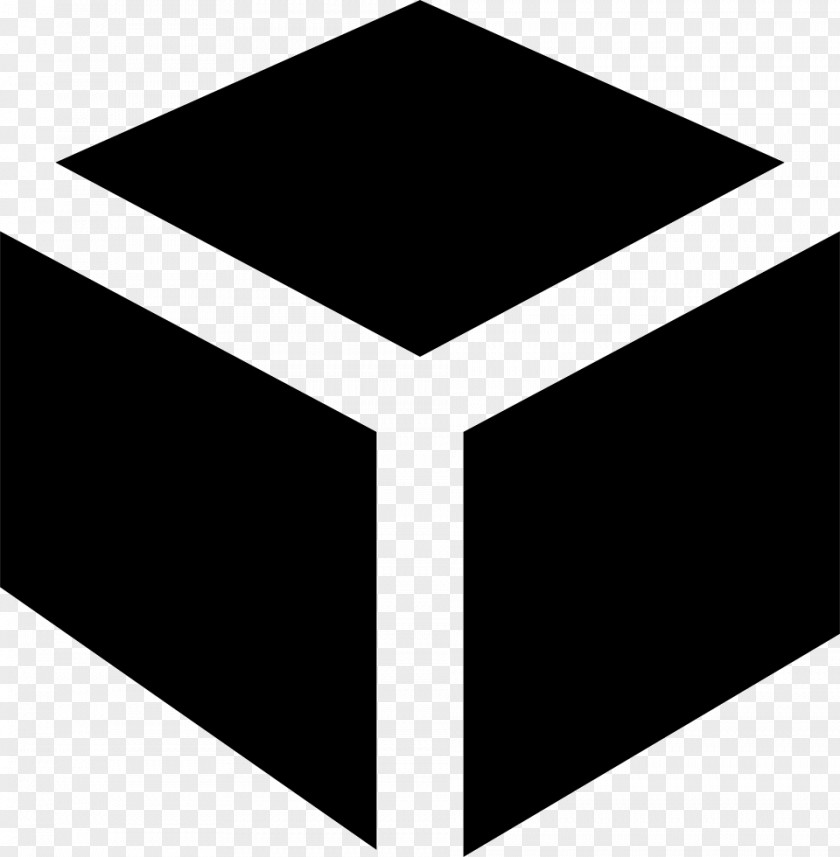 Cube Geometry PNG