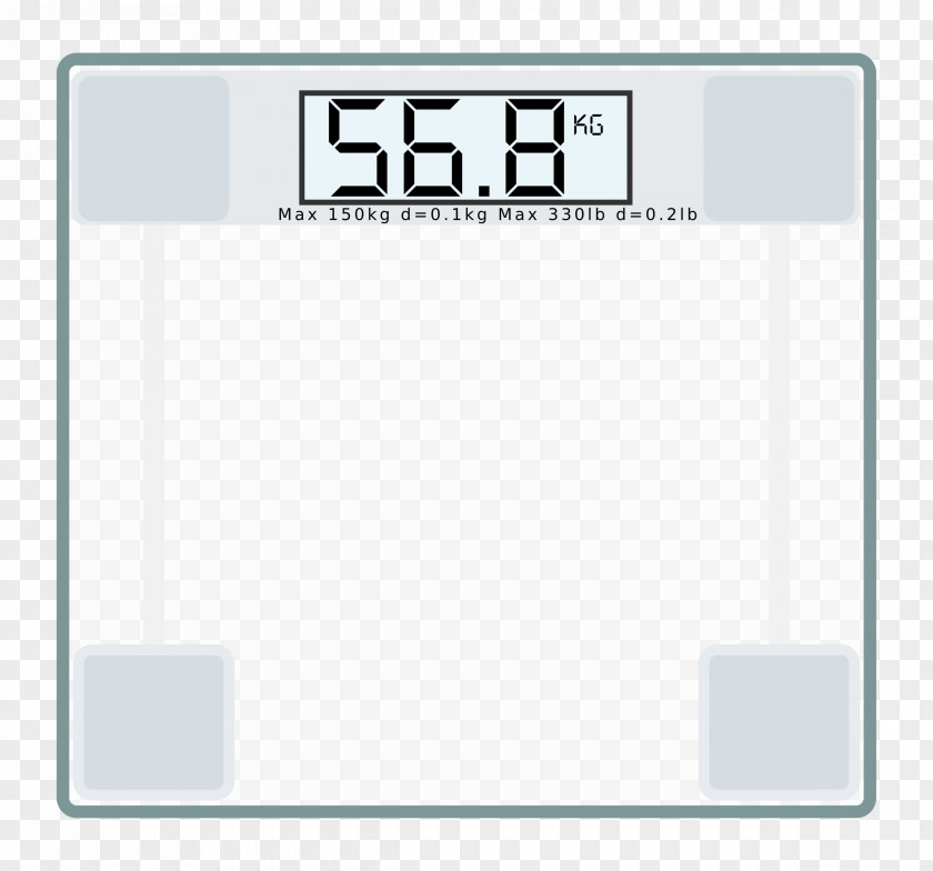 Digital Measuring Scales Data Image PNG