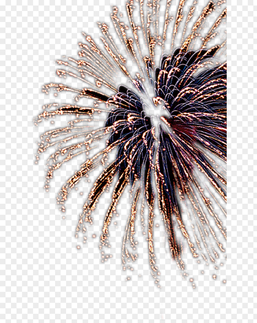 Fireworks Yellow PNG