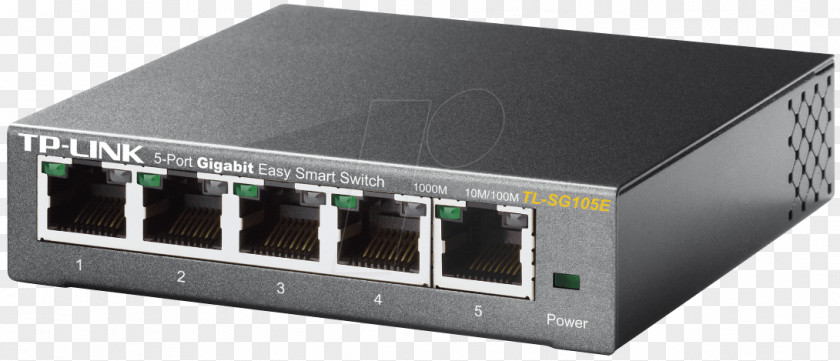Gigabit Ethernet Network Switch TP-Link Dell PNG