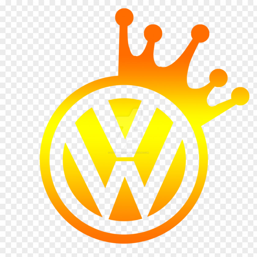 Gold Vector Volkswagen Golf GTI Car Group Logo PNG